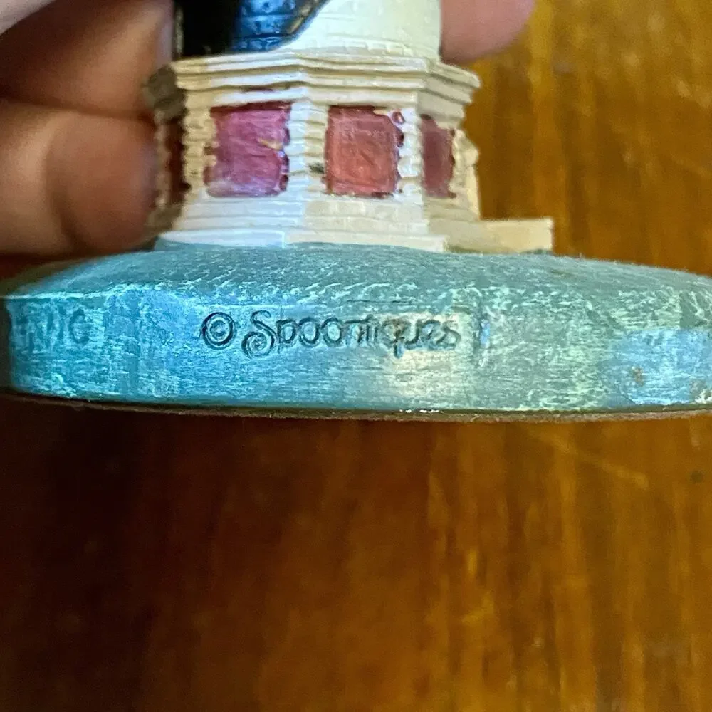 Cape Hatteras Lighthouse Signed Numbered Spoontiques 5